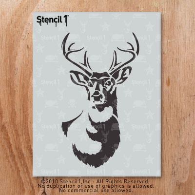 antlereddeer_stencil1