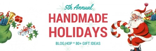 HANDMADE HOLIDAYS hop - HORIZONTAL