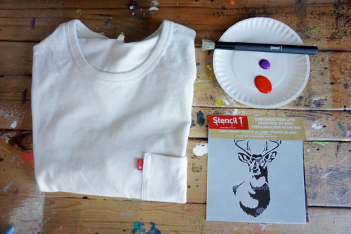 Levi's Stencil1 Tee Deer