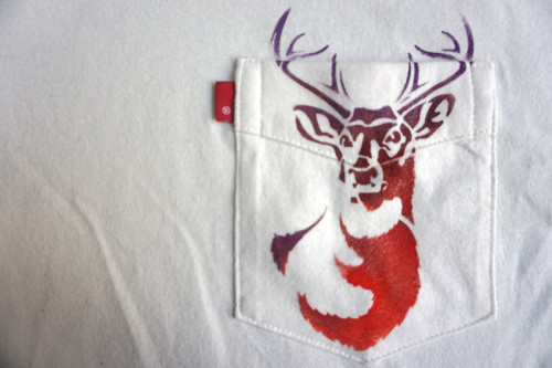 Levi's Stencil1 Deer Tee