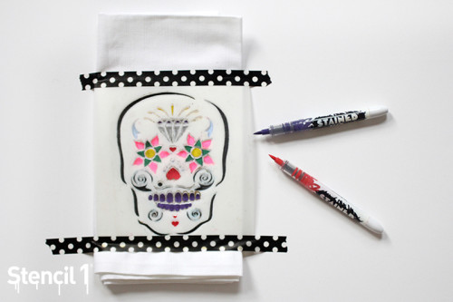 Sugar-Skull-Napkins-Lifestyle-2