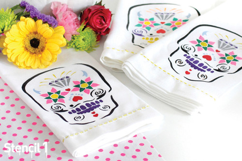 Sugar-Skull-Napkins-Lifestyle-3