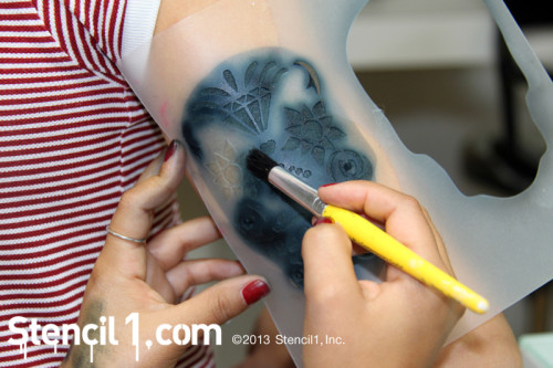 Sugarskull_tattoo1_Stencil1