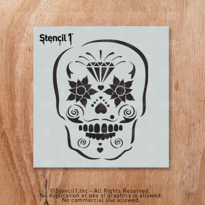 z_SugarSkull_Stencil1_6x6