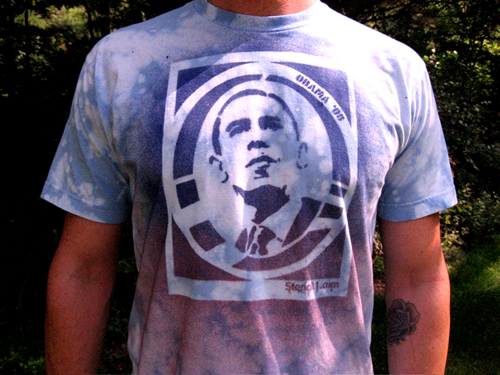 Obama t-shirt