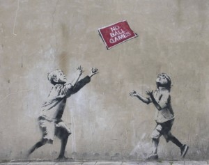 Banksy new piece in Tottenham