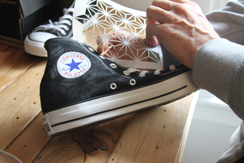 converse stencil