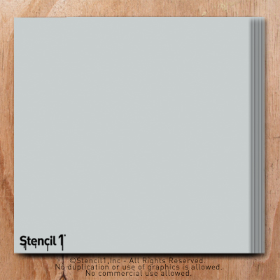 5 Pack Blank Mylar Sheets (12″ x 12″) for Stencil Making – for cutting your  own stencils!