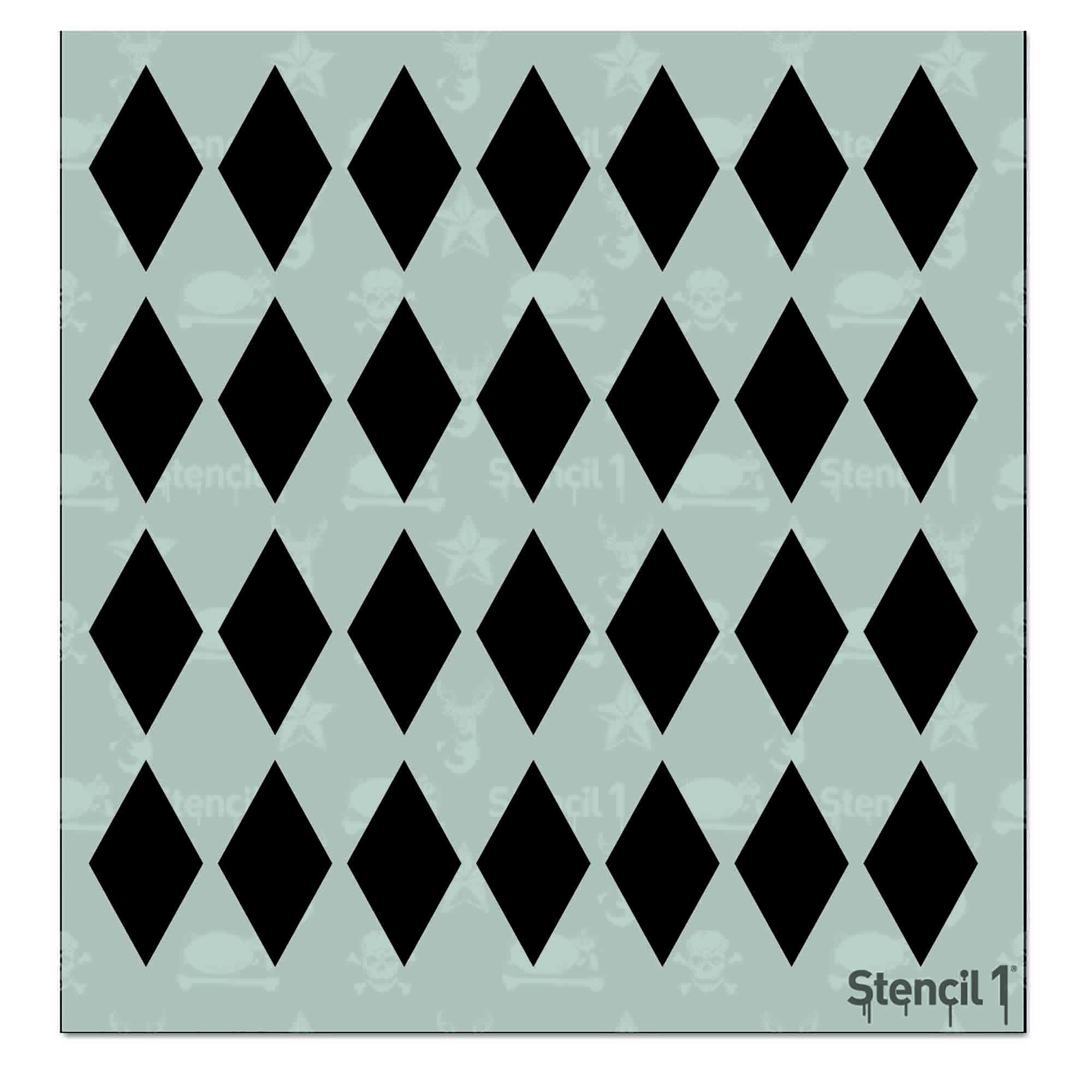 Diamond Stencil Pattern