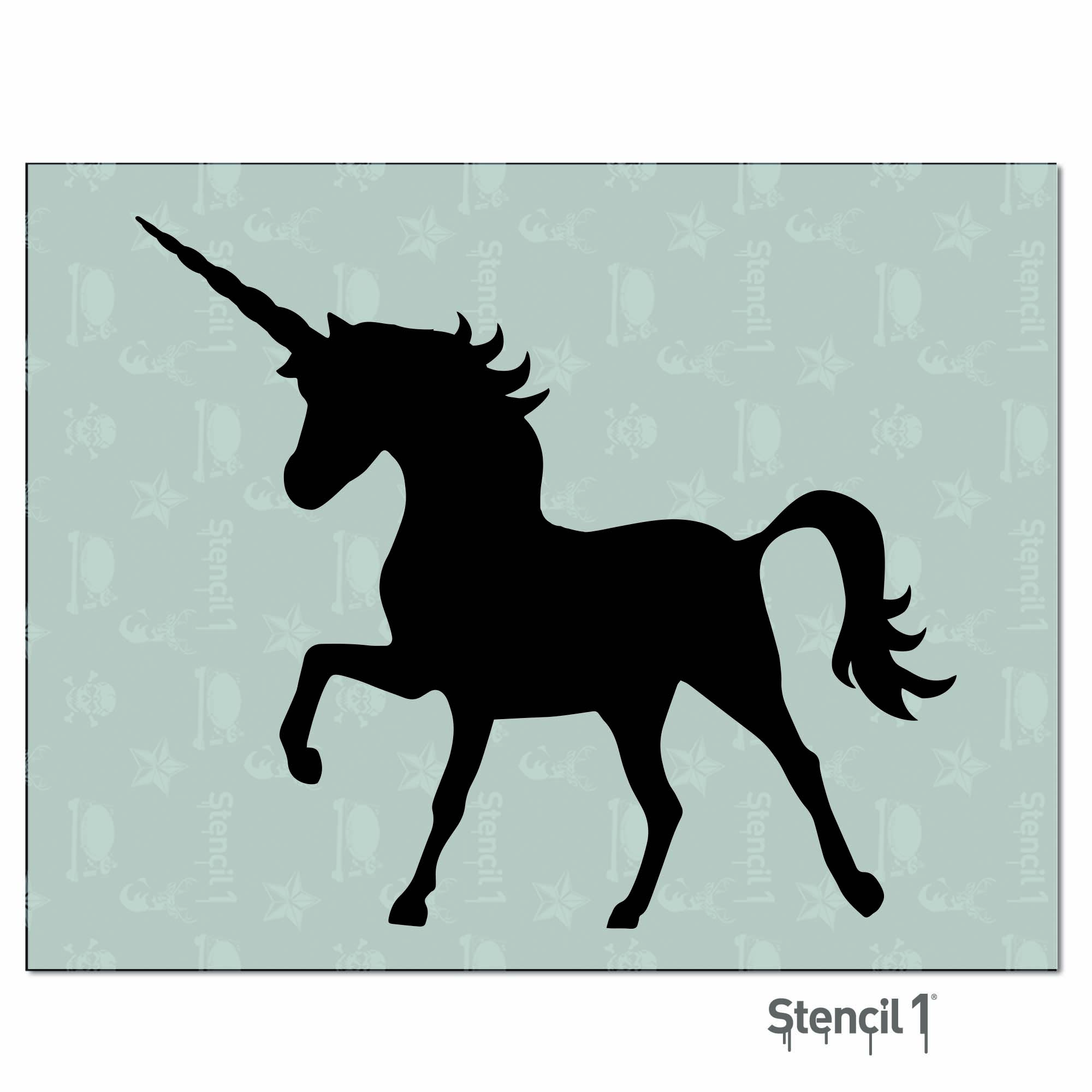 unicorn silhouette