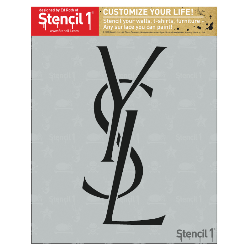 LV Louis Vuitton Stencils Set – luxgiftz