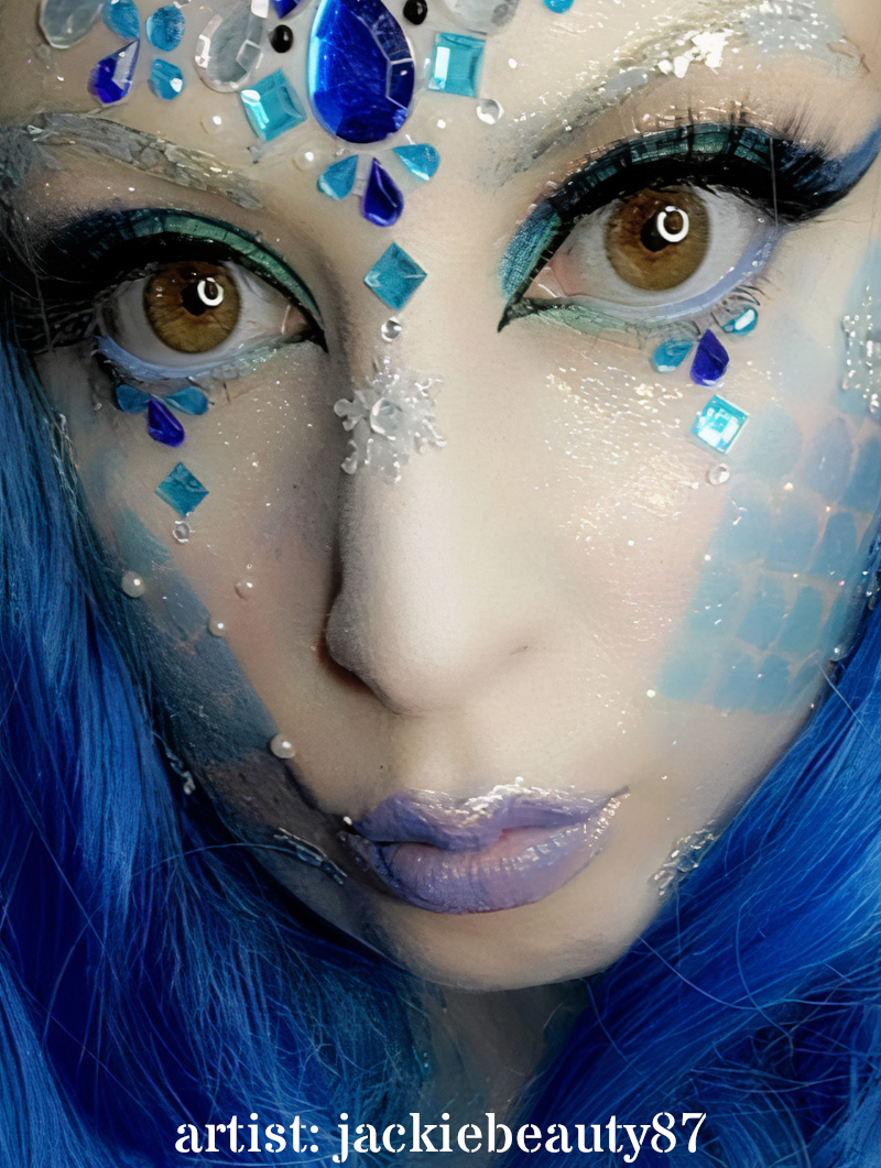 Mermaid Makeup Tutorial with Kali Chris – Create Room